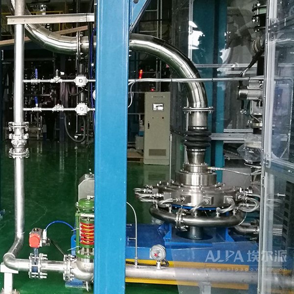埃爾派<a href=http://m.83557100.com/chanpin/27.html target=_blank class=infotextkey>氣流粉碎機</a>實例