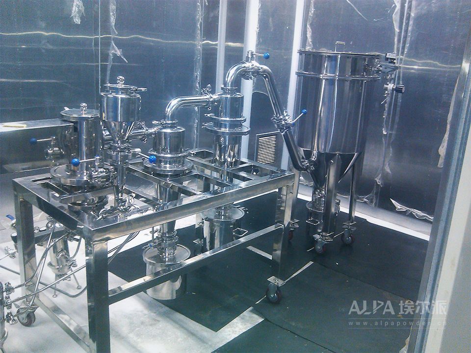 實驗室三合一<a href=http://m.83557100.com/chanpin/27.html target=_blank class=infotextkey>氣流粉碎機</a>
