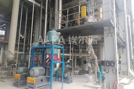 超細氣流粉碎機如何控制成品粒度？怎樣調整？